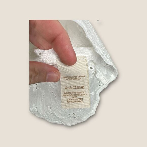 Revolve Free People Letters to Juliet Top in Ivory Size Small NWT - Picture 7 of 7